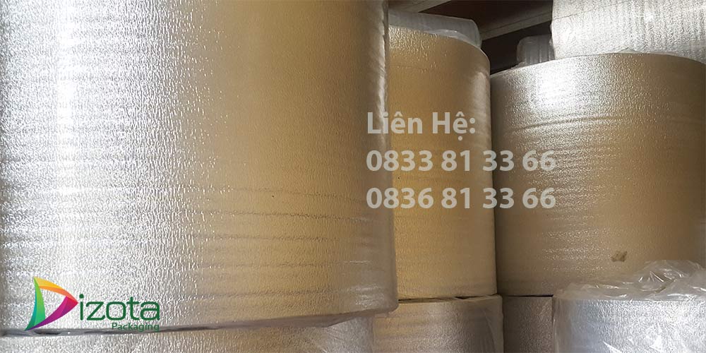 Xốp chống nóng 5 ly bạc