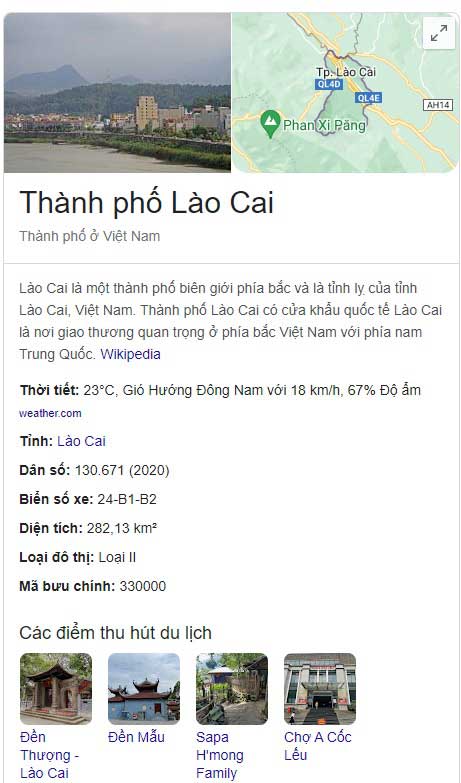 Xốp hơi Lào Cai
