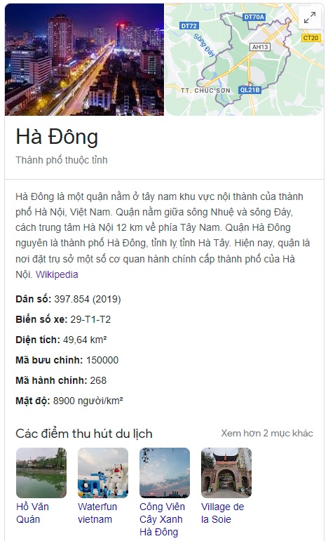 Xốp hơi Hà Đông