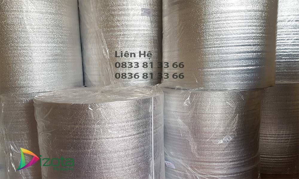 Xốp tráng bạc 3cm giá rẻ