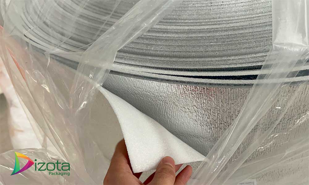 Xốp tráng bạc 5mm 1 mặt bạc