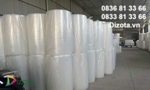 Cuộn màng xốp bong bóng khí gói hàng Thanh Xuân