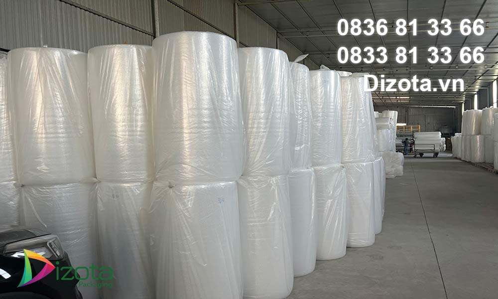 Cuộn màng xốp bong bóng khí gói hàng Thanh Xuân