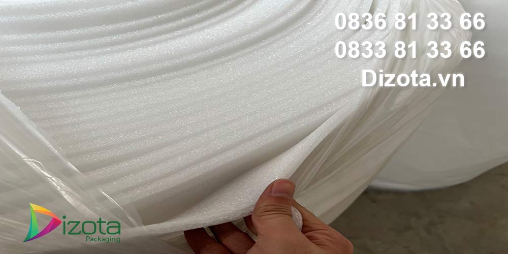 Cuộn xốp PE foam 10 ly