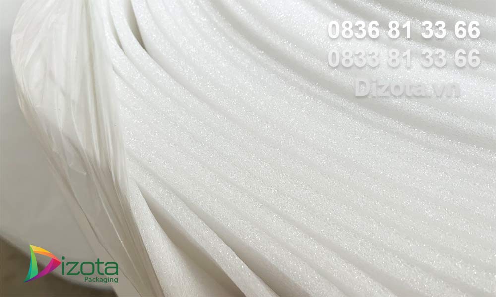 Cuộn xốp PE foam 10 ly giá rẻ Nam Từ Liêm