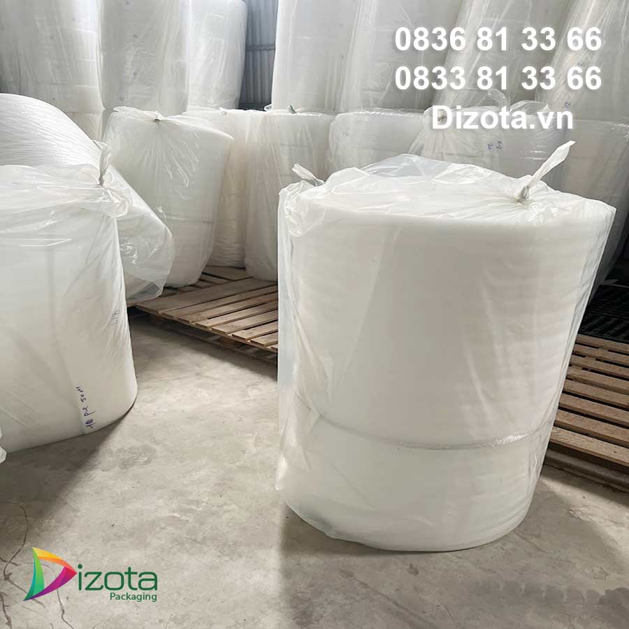 Cuộn xốp PE foam 2 ly bọc gói hàng tại Thanh Xuân, Hà Nội