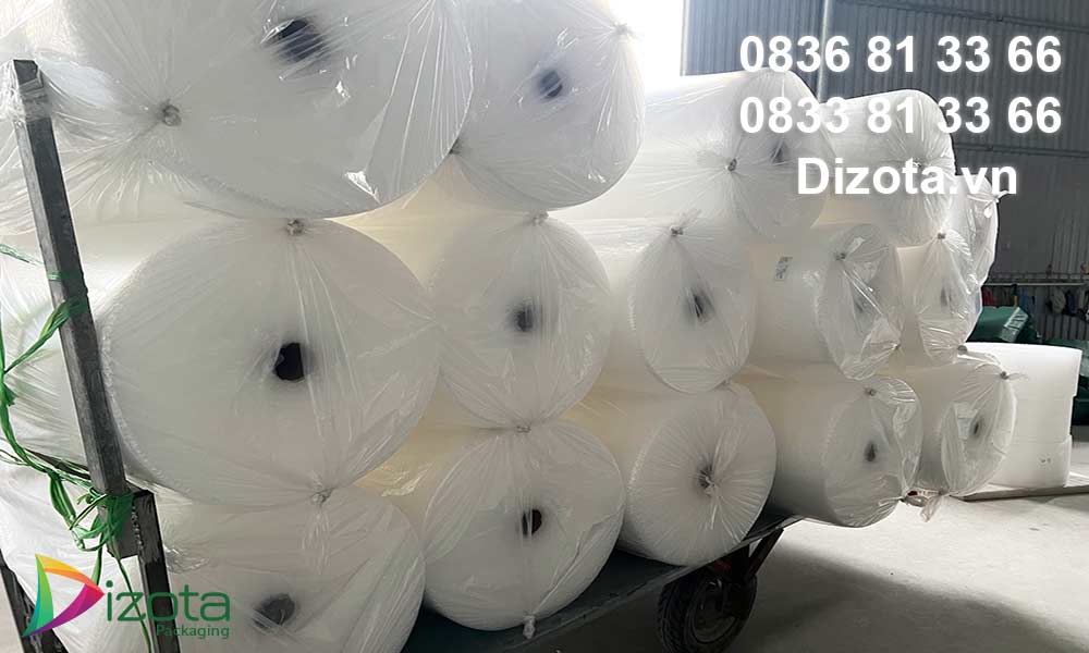 Địa chỉ bán xốp bong bóng khí gói hàng tại Hoàng Mai