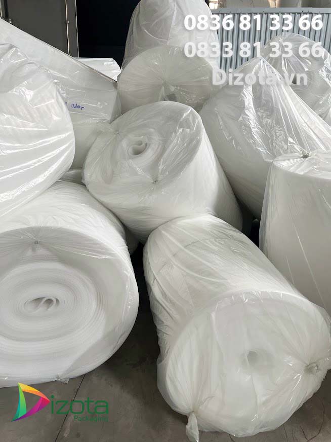 Mút xốp PE foam quận Cầu Giấy