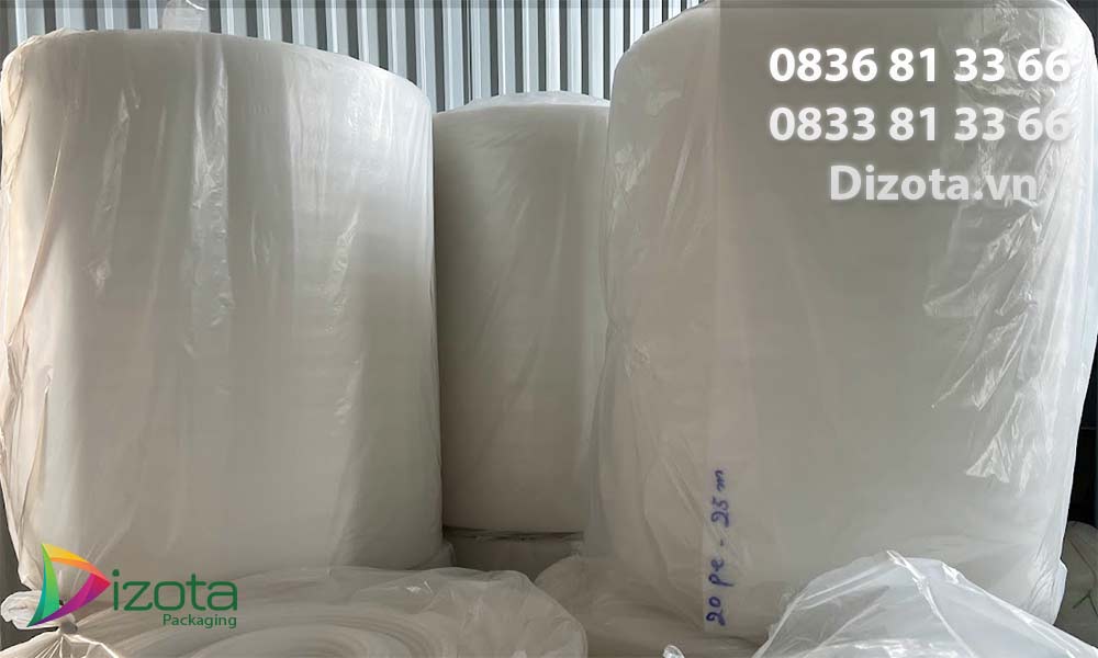 Mút xốp PE foam bọc hàng tại quận Hai Bà Trưng