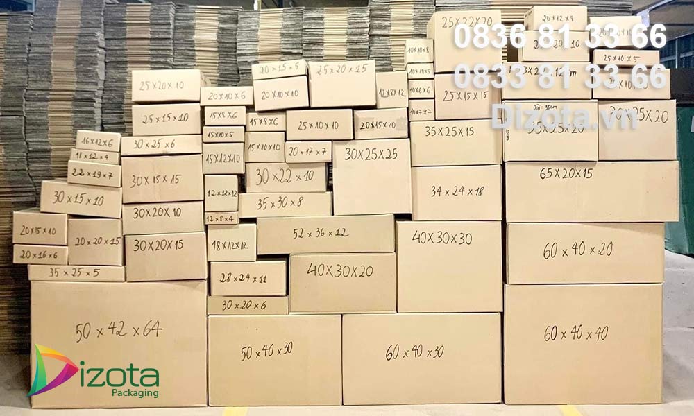 Thùng carton giá rẻ Nam Từ Liêm, Hà Nội