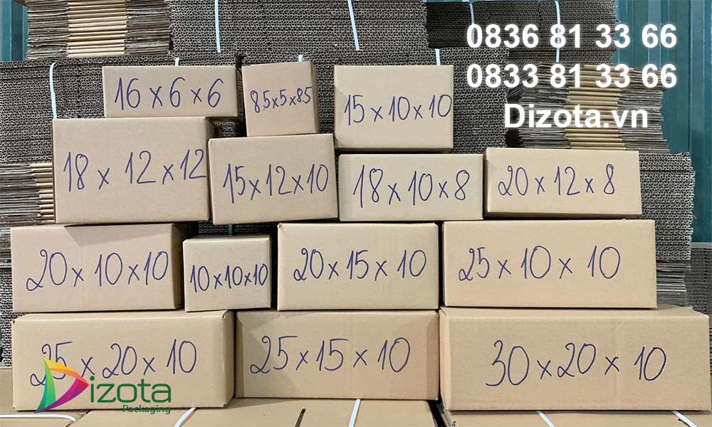 Thùng carton giá rẻ tại Hoàng Mai, Hà Nội