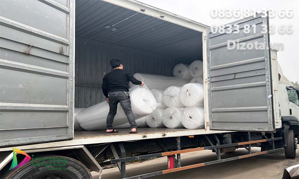 Vận chuyển xốp nổ đóng hàng đến đại lý tại Quận Hai Bà Trưng, Hà Nội