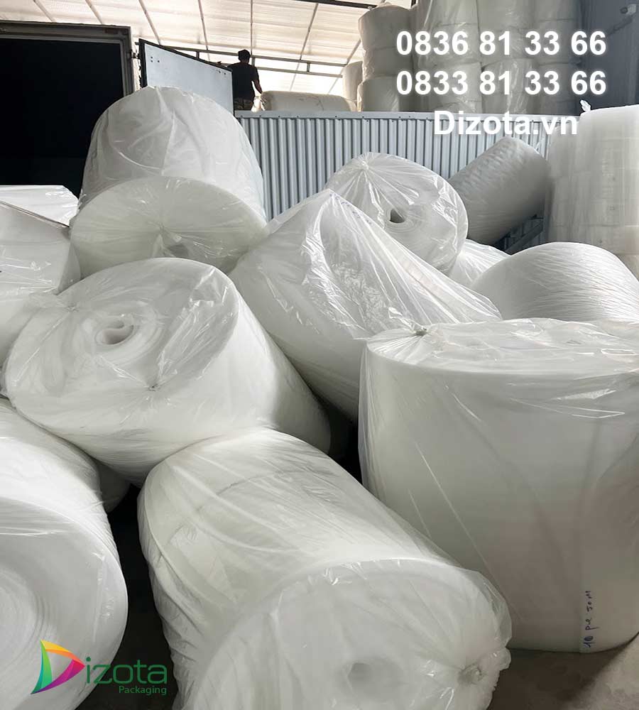 Xốp PE foam 5 ly giá rẻ Hoàng Mai, Hà Nội