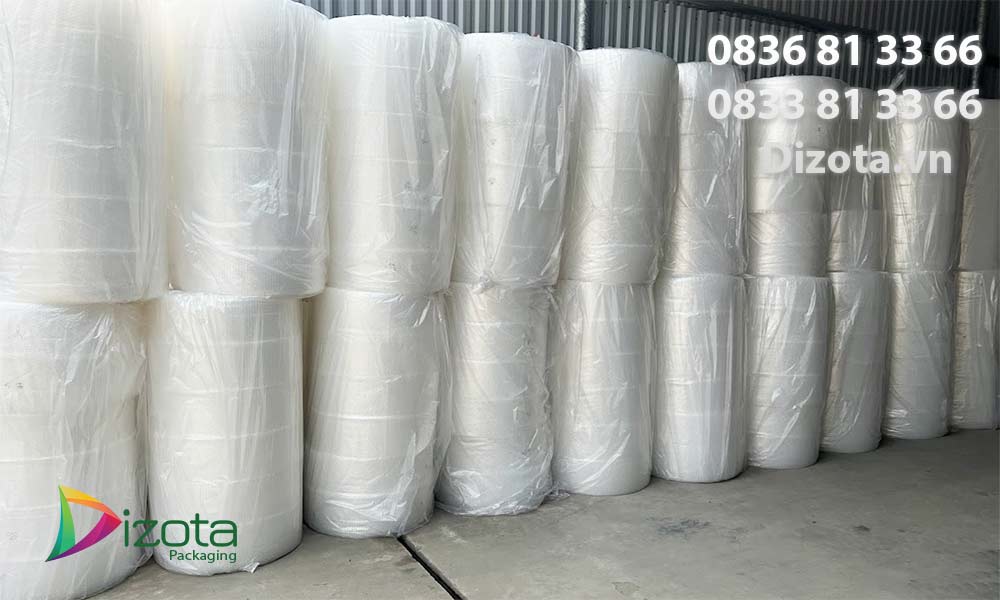 Xốp bọt khí bọc hàng quận Cầu Giấy