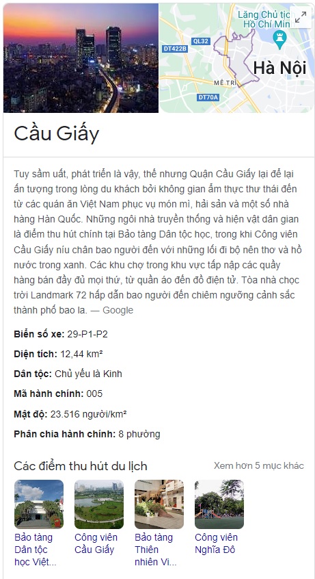 Xốp hơi Cầu Giấy