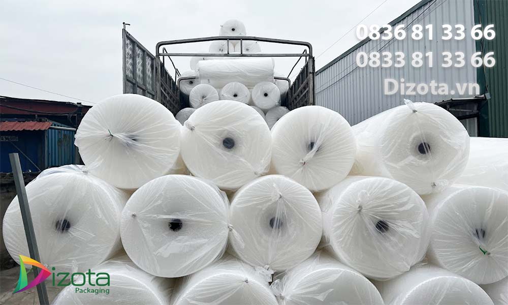 Vận chuyển xốp hơi chống sốc cho đại lý tại Đống Đa