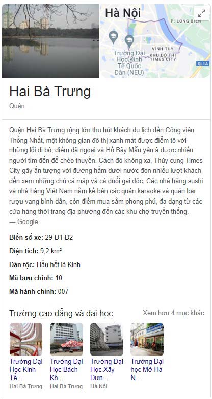 Quận Hai Bà Trưng