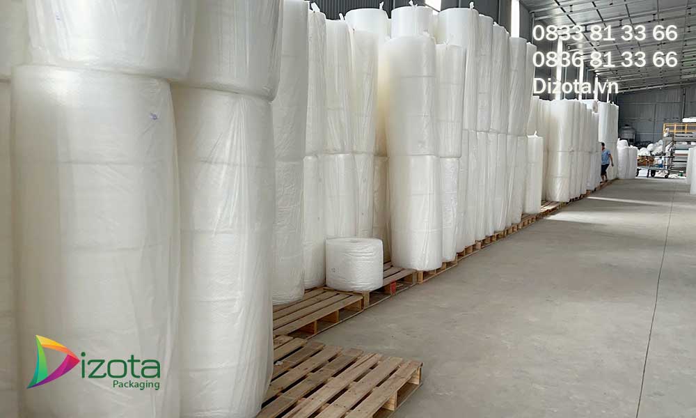 Cuộn xốp nổ đóng hàng giá rẻ tại Thanh Trì