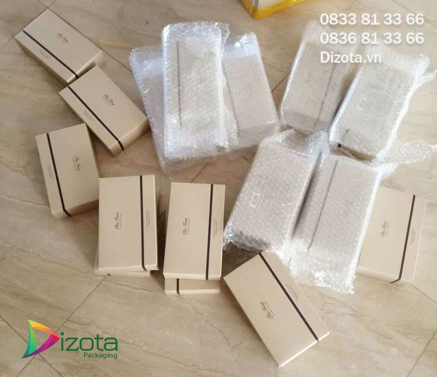 Hướng dẫn gói hàng bằng xốp nổ