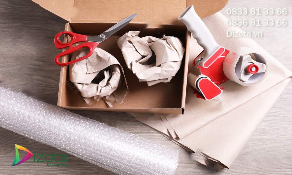Hướng dẫn gói hàng bằng xốp hơi chống sốc