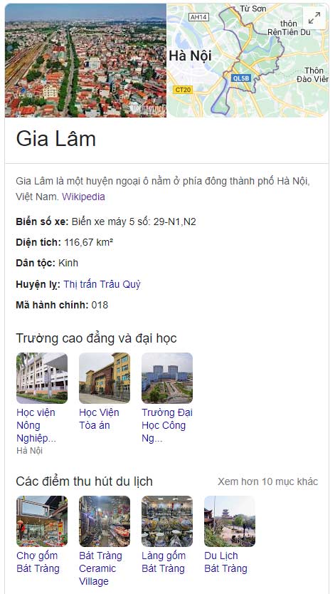 Huyện Gia Lâm