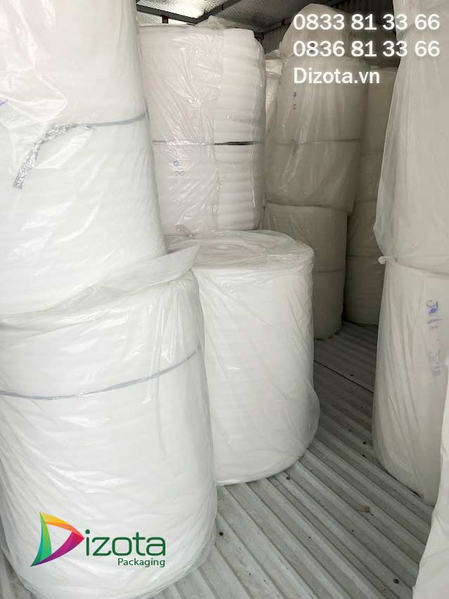 Mút xốp PE foam bọc gói hàng tại Sơn Tây, Hà Nội
