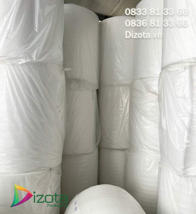 Mút xốp PE foam bọc hàng tại Đông Anh