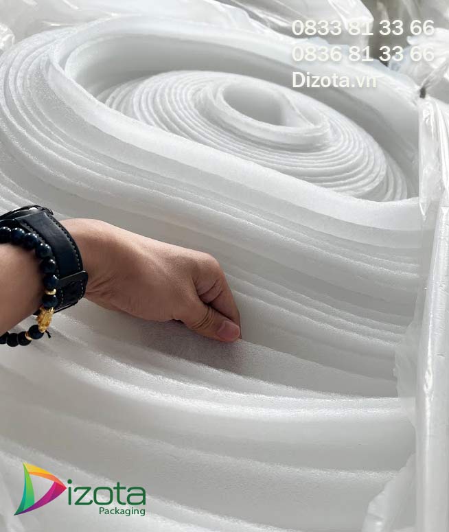 Mút xốp PE foam bọc hàng tại Gia Lâm