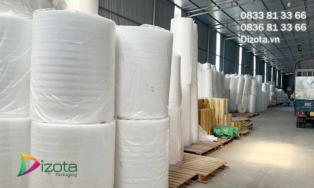 Mút xốp PE foam bọc hàng tại Thanh Trì