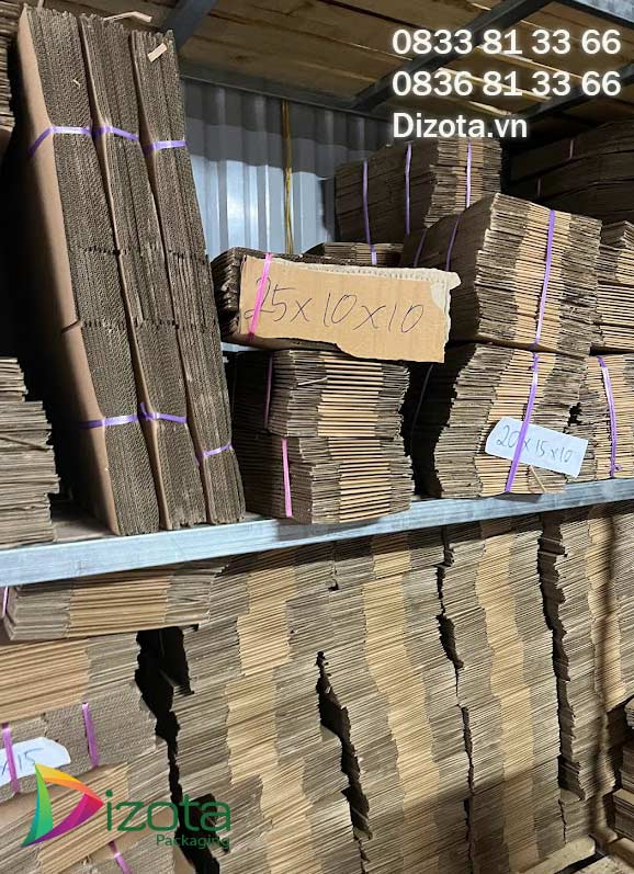 Thùng carton giá rẻ tại Sơn Tây, Hà Nội