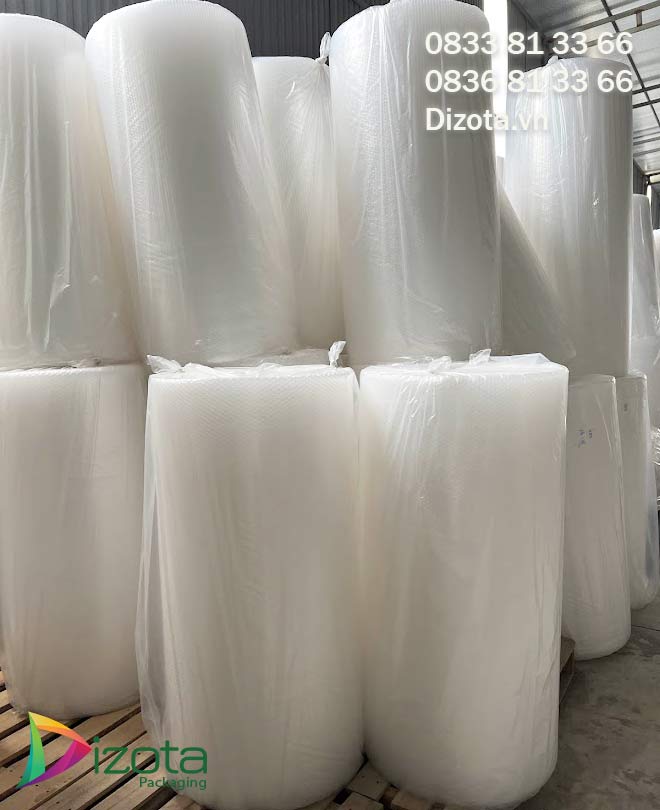 Xưởng sản xuất xốp hơi bọc hàng tại Đông Anh