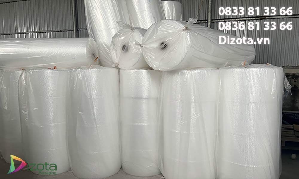 Đặc điểm của xốp hơi bọc hàng 