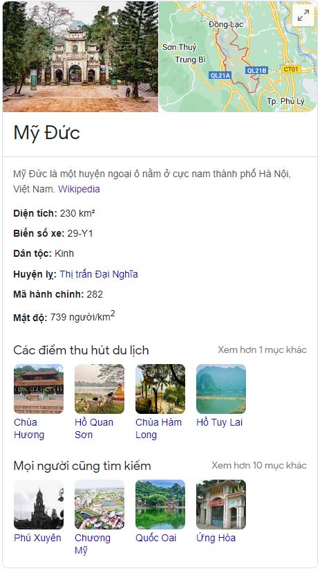 Huyện Mỹ Đức, Hà Nội