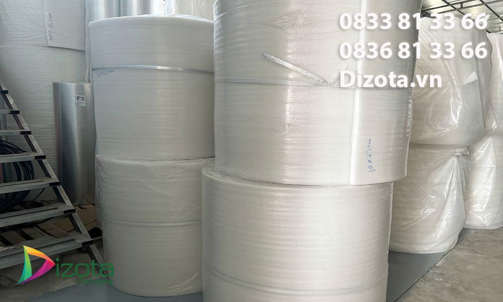 Mút xốp PE foam bọc gói hàng hoá giá rẻ tại Thạch Thất, Hà Nội