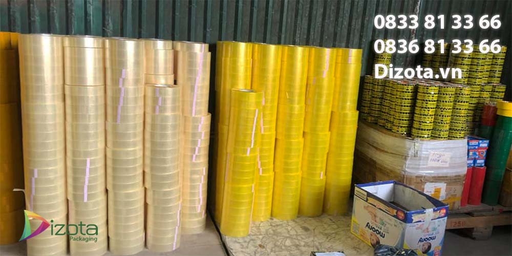 Băng dính đóng hàng tại Ứng Hoà