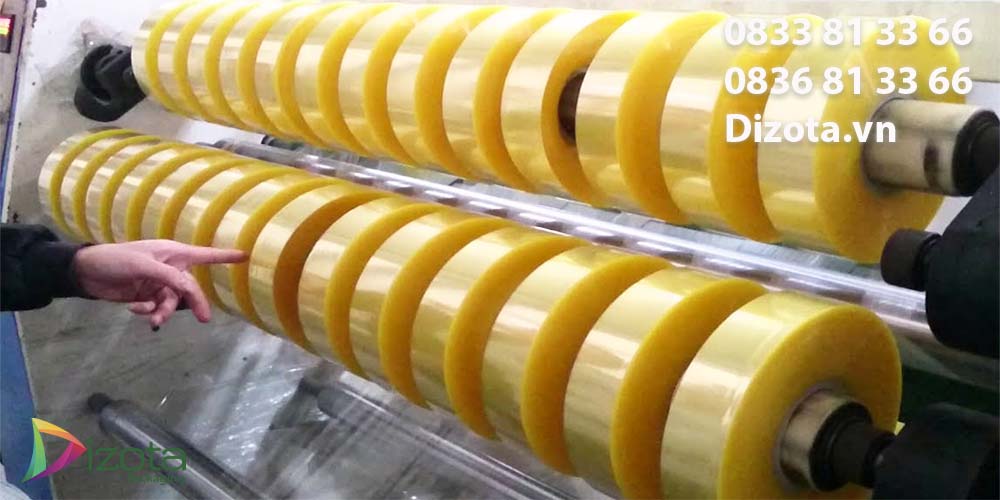 Xưởng băng dính đóng hàng tại Mỹ Đức