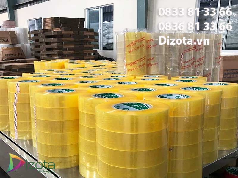 Băng dính đóng hàng giá rẻ tại Mê Linh