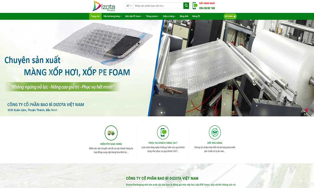 Bao bì Dizota