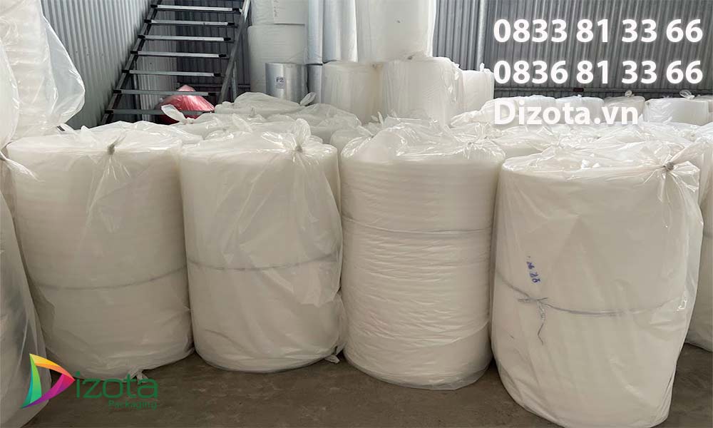 Đại lý bán mút xốp PE foam bọc hàng tại Thường Tín