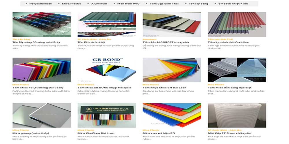 Địa chỉ bán lẻ xốp hơi tại HCM