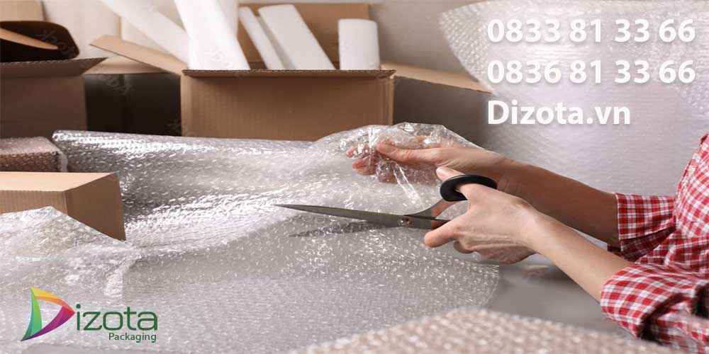 Hướng dẫn gói hàng bằng xốp nổ 