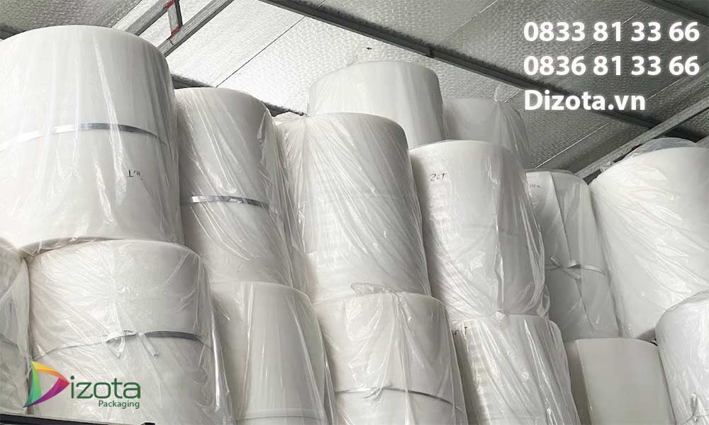 Kho mút xốp PE foam gói hàng