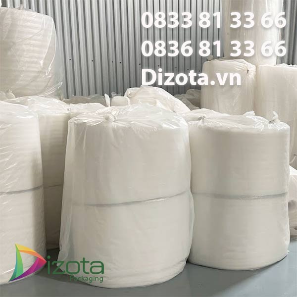Mút xốp PE foam bọc gói hàng tại Đan Phượng