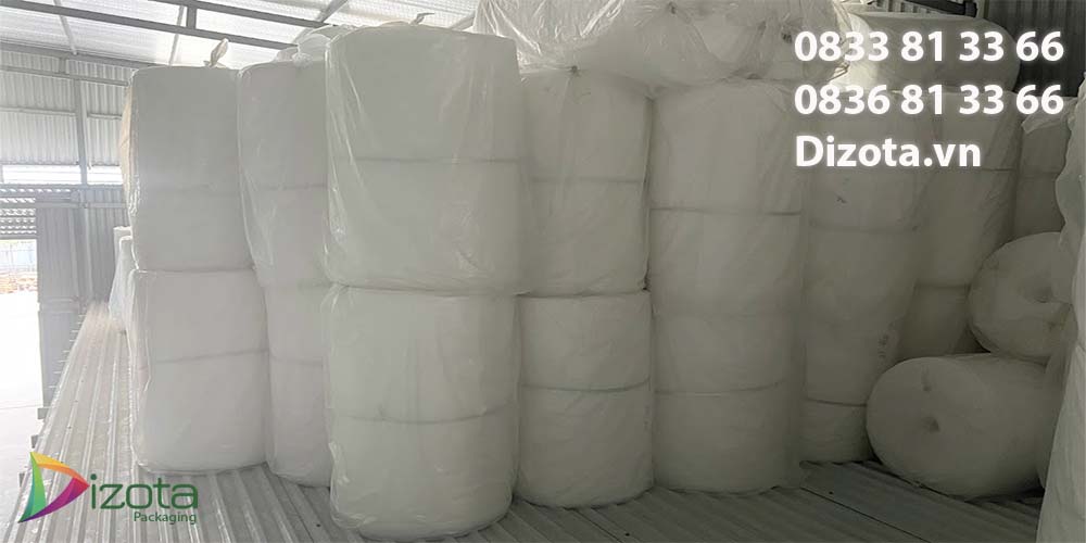 Mút xốp PE foam bọc hàng tại Thanh Oai