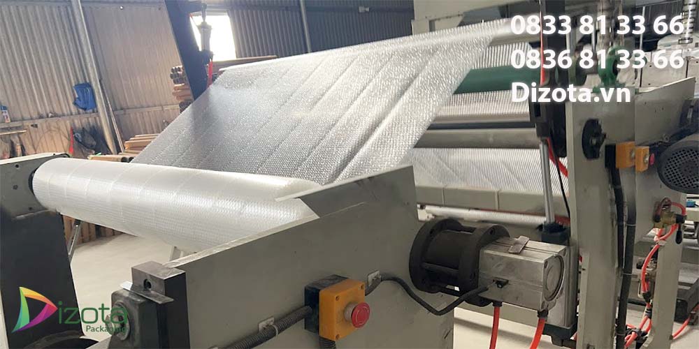 Xốp bong bóng khí gói hàng Dizota