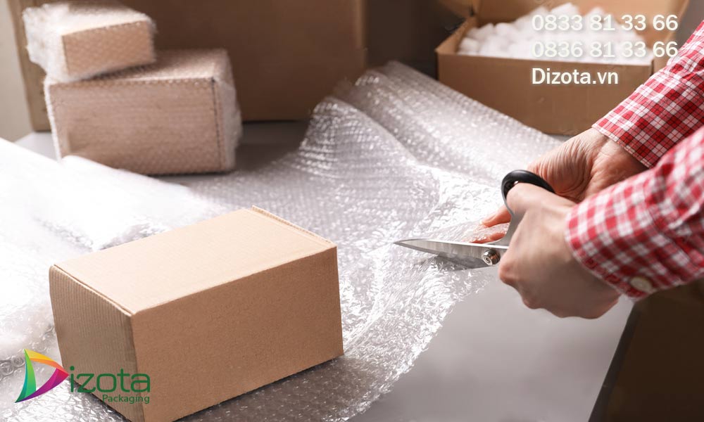 Hướng dẫn đóng gói bằng xốp nổ đúng cách