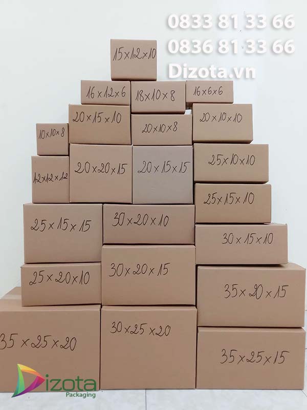 Thùng carton Dizota giá rẻ