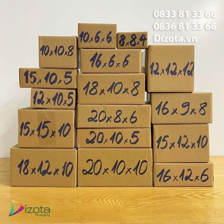 Thùng carton Dizota giá rẻ tại Hoài Đức Thùng carton Dizota giá rẻ tại Hoài Đức
