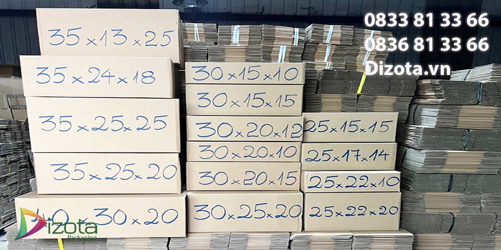 Thùng carton Dizota