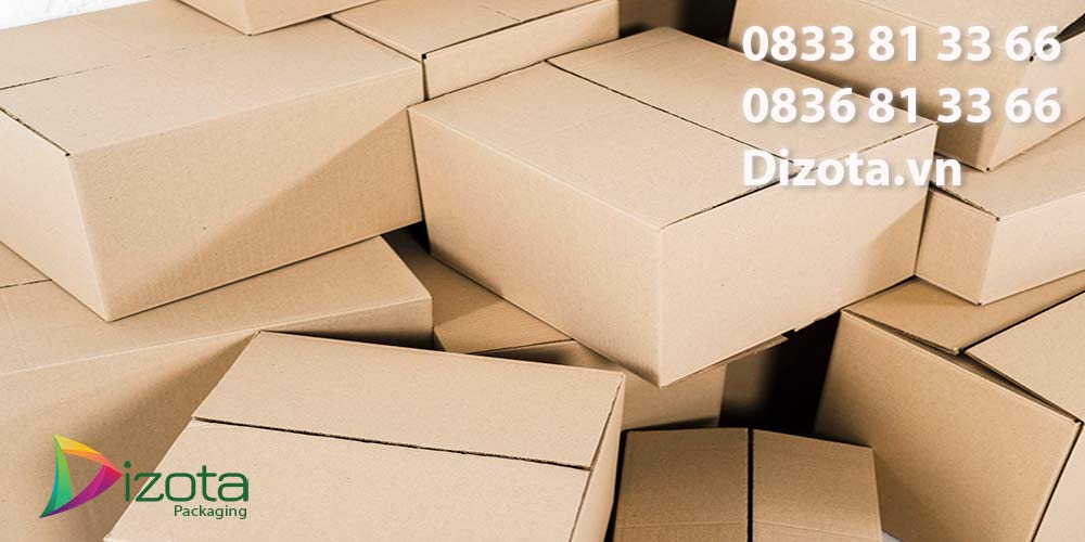 Thùng carton Dizota giá rẻ tại Hà Nội